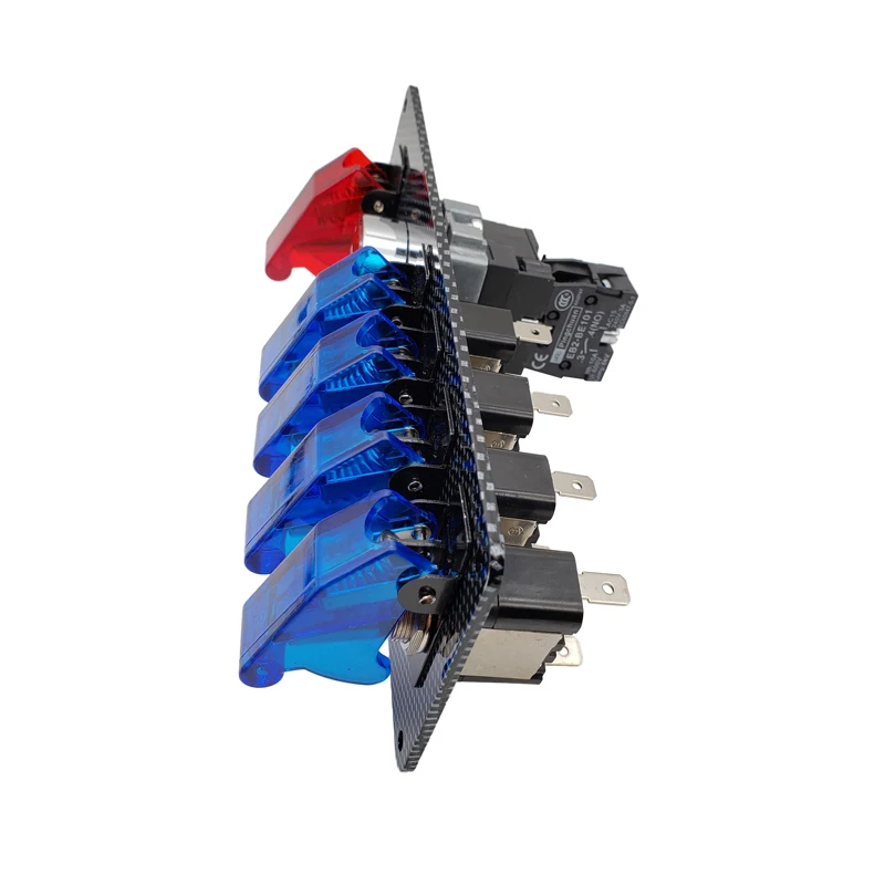 12V Светодиодный переключатель зажигания Панель для запуска двигателя гоночного