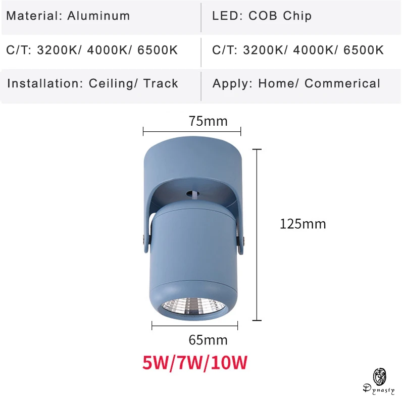 Цветные потолочные светильники Macarons европейская установка