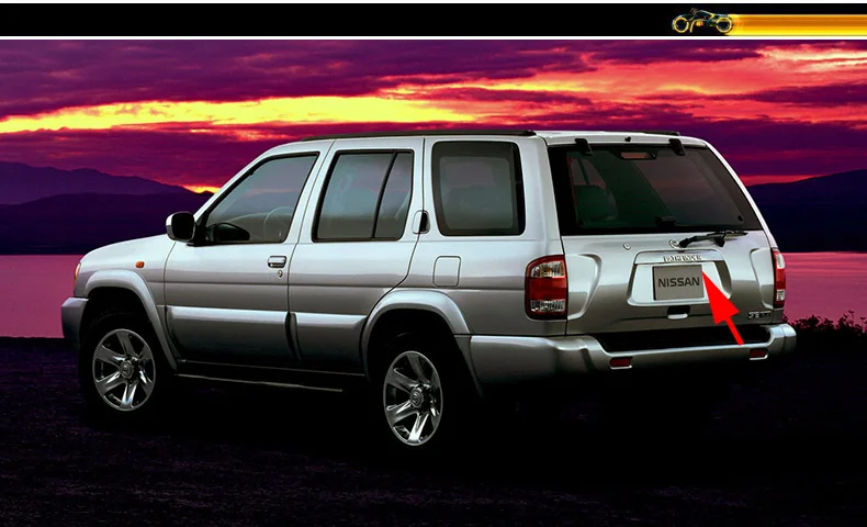 Для Nissan Pathfinder Terrano II R50 1995~ 2005 Автомобильная камера заднего вида/HD ночное видение беспроводная камера заднего вида для Infiniti QX4