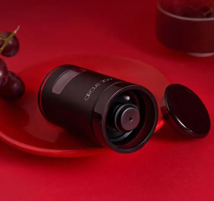 Xiaomi mijia умная электрическая вакуумная коробка для хранения вина свежий винный шкаф USB зарядка с светодиодный дисплеем