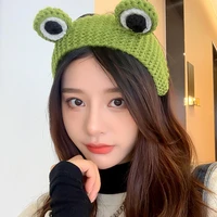 scrunchies frog headband hat hair accessories for women hair bands for women hair ties turbans for women korean accessories