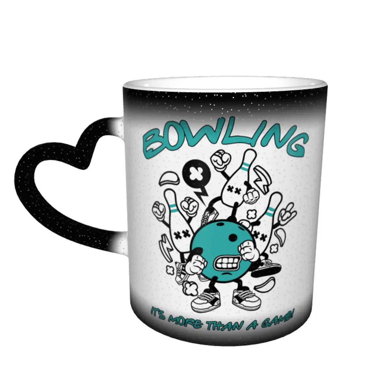 

Bowling Mug Tea That Changes Color Mug Wholesale Colored Ceramic Cups