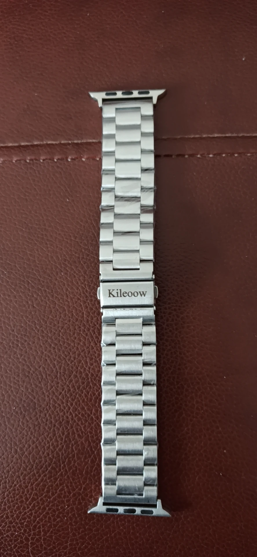 

Kileoow Watchbands Compatible For Apple Watch Strap Stainless Steel Watch Bracelet Straps