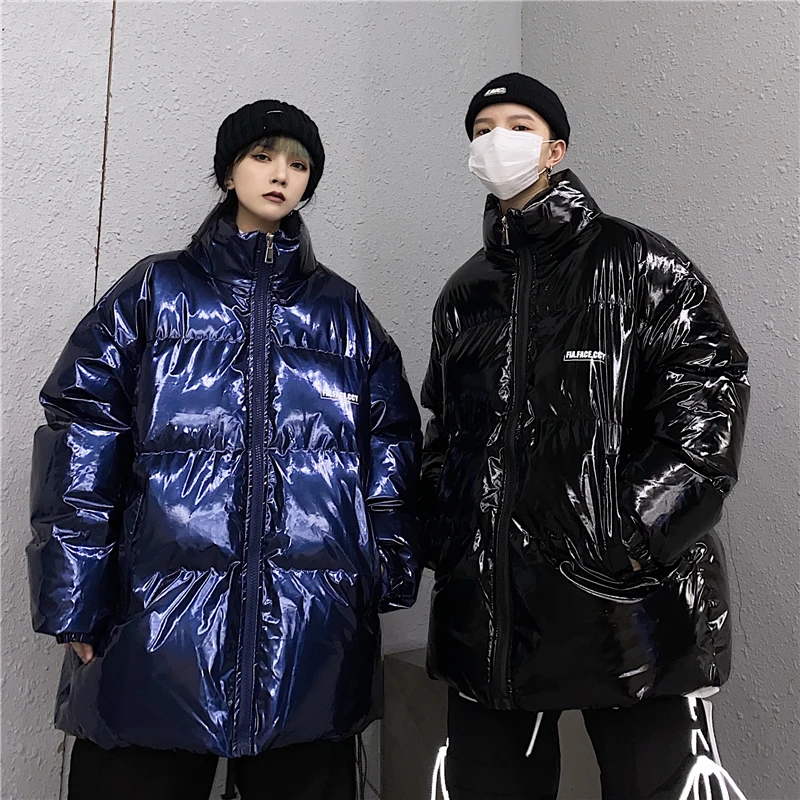 

Осенне-зимняя Корейская парная хлопковая куртка, толстая стеганая свободная уличная куртка, ветровка, женская куртка