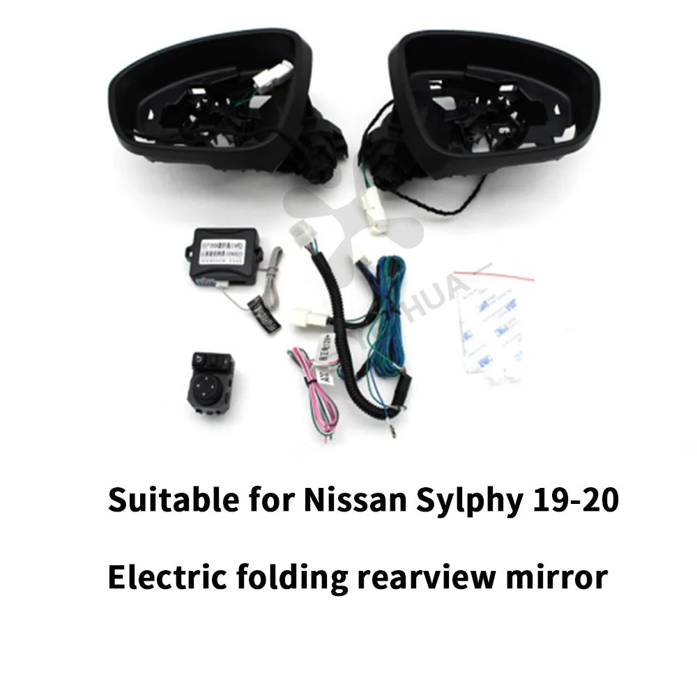 For Nissan Sylphy Motor Vehicles Side Mirror Folding Mirrors Rearview Actuator and Power |