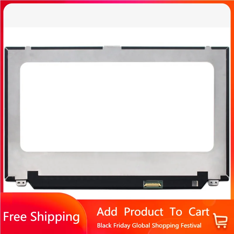 12.5 Inch NV125FHM-N41 Fit NV125FHM N41 LED LCD Screen DP/N: 0F77R1 Full-HD 1920*1080 30Pin Nits 300 cd/m²  Laptop Display Panel