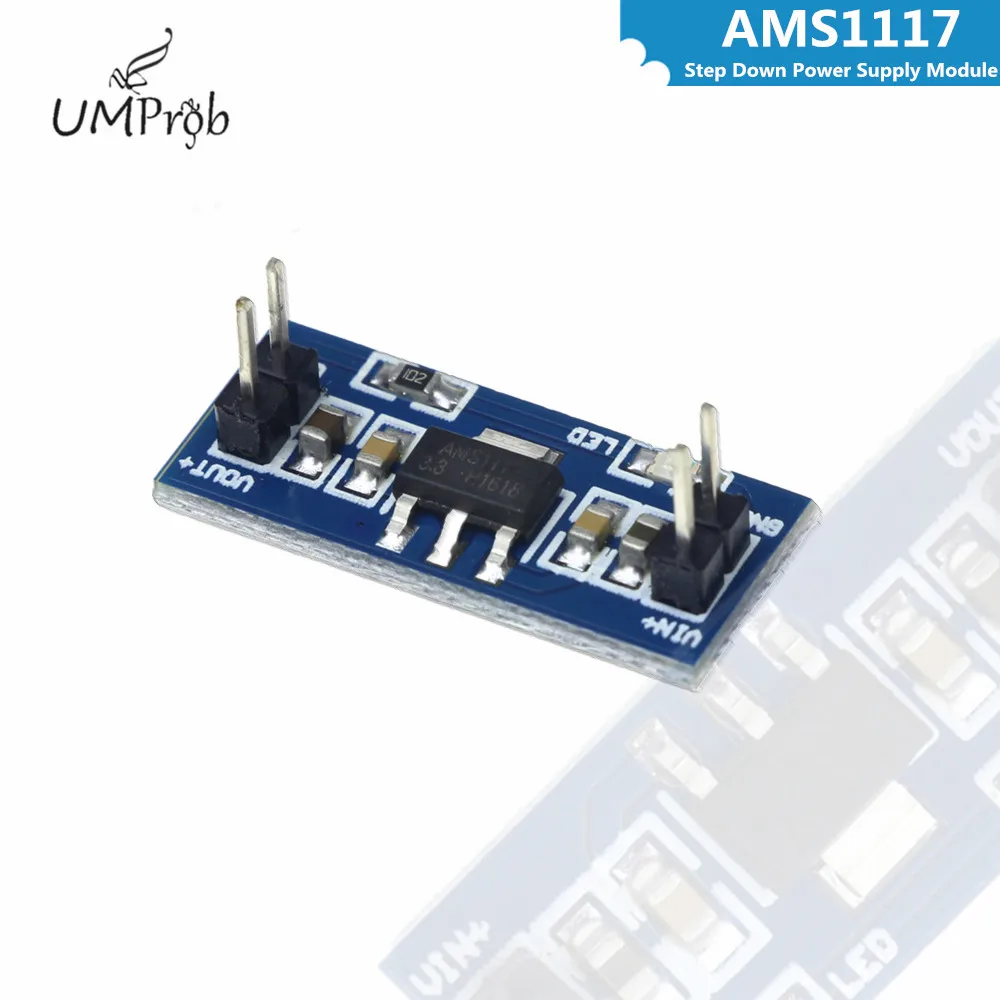 AMS1117 4 5 в 7 поворот 3 В понижающий блок питания для arduino комплект творчества|dc-dc step