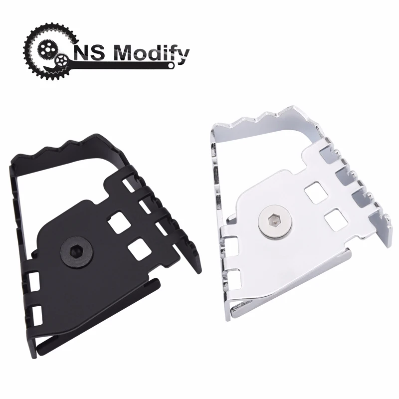NS Modify Brake Peg Pad Enlarge Extender Motorcycle Rear Foot Lever Pedal Extension For BMW F800GS F700GS F650GS R1200GS | Автомобили и