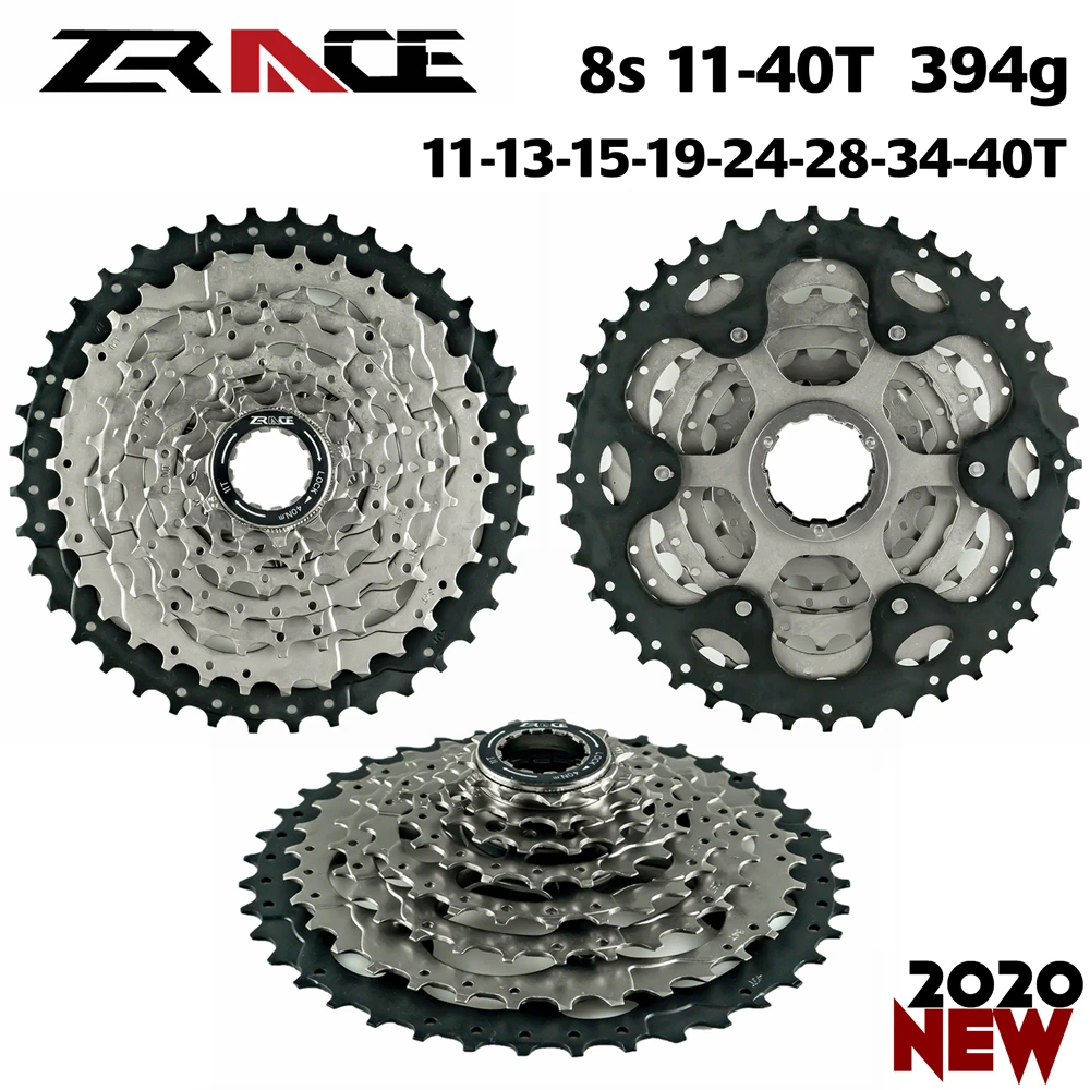 ZRACE кассета для велосипеда 8 9 10 11 скоростей MTB велосипед freewheel 11-42 T/11-46 T/11-50 T/11-52 T для ALIVIO/DEORE/SLX/XT