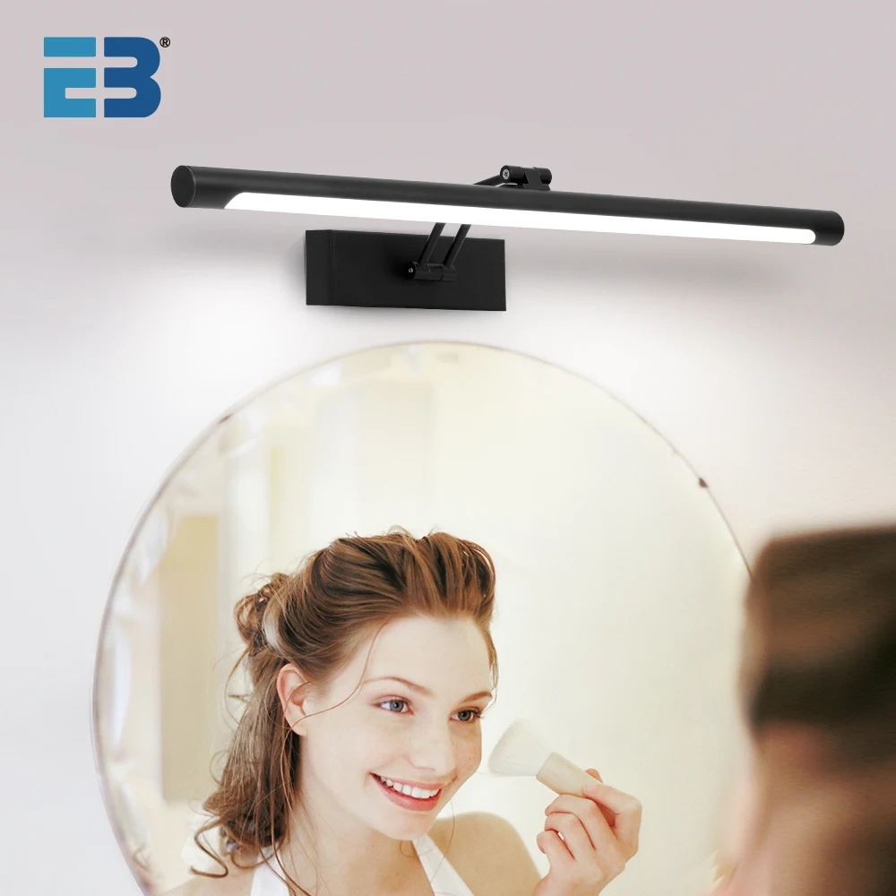 Lâmpada de Parede do Banheiro Fixado na Parede Espelho do Banheiro com Luz da Parede do Banheiro Iluminação Espelho 110v 8w 12w Luz Led 220v