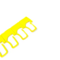 20pcs disposable plastic padlock seal label 6038mm lock buckle cable tie for hospital tag logistics clothes new