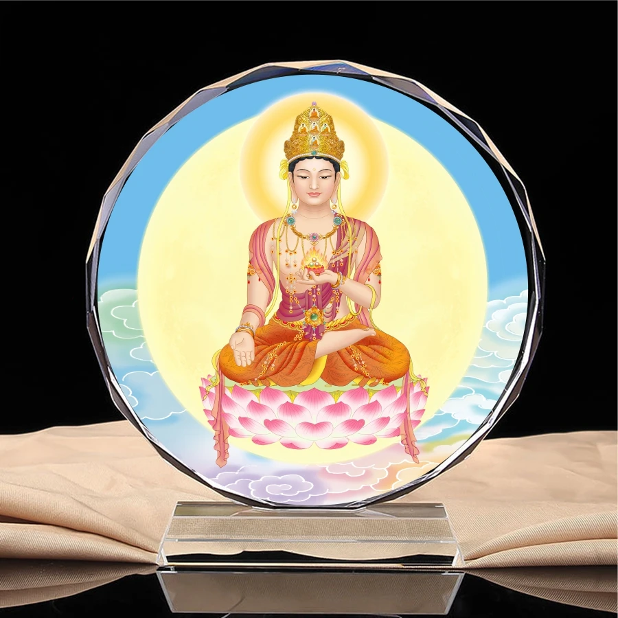 Форма Галстуки дома закрепить и ноги Тантрический силы статуя Будды Бодхисаттва