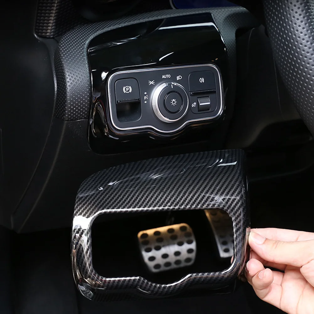 Для Mercedes Benz A Class W177 V177 A180 A200 A220 A250 2019 2020 + автомобильные аксессуары переключатель