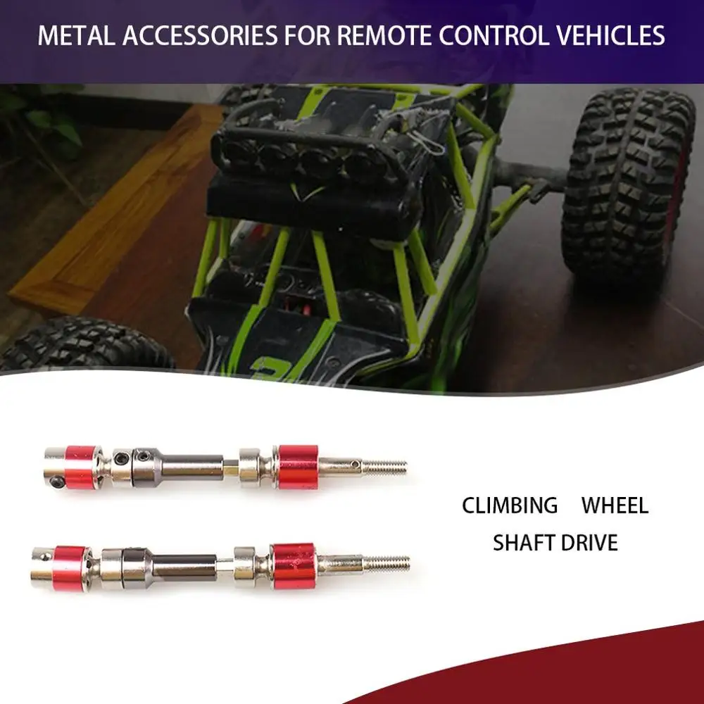 

Feiyue FY01 FY02 FY03 Upgrade Metal Axle Transmission RC Car FY-CD01 Spare Parts Color Random