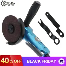 TORO Мини Высокоскоростной 4 дюймов Мощный синий пневматический полировщик воздуха угловая шлифовальная машина для полированного шлифования режущие инструменты TORO Мини Высокоскоростной 4 дюймов Мощный синий пневматический полировщик воздуха угловая шлифовальная машина для полированного шлифования режущие инструменты