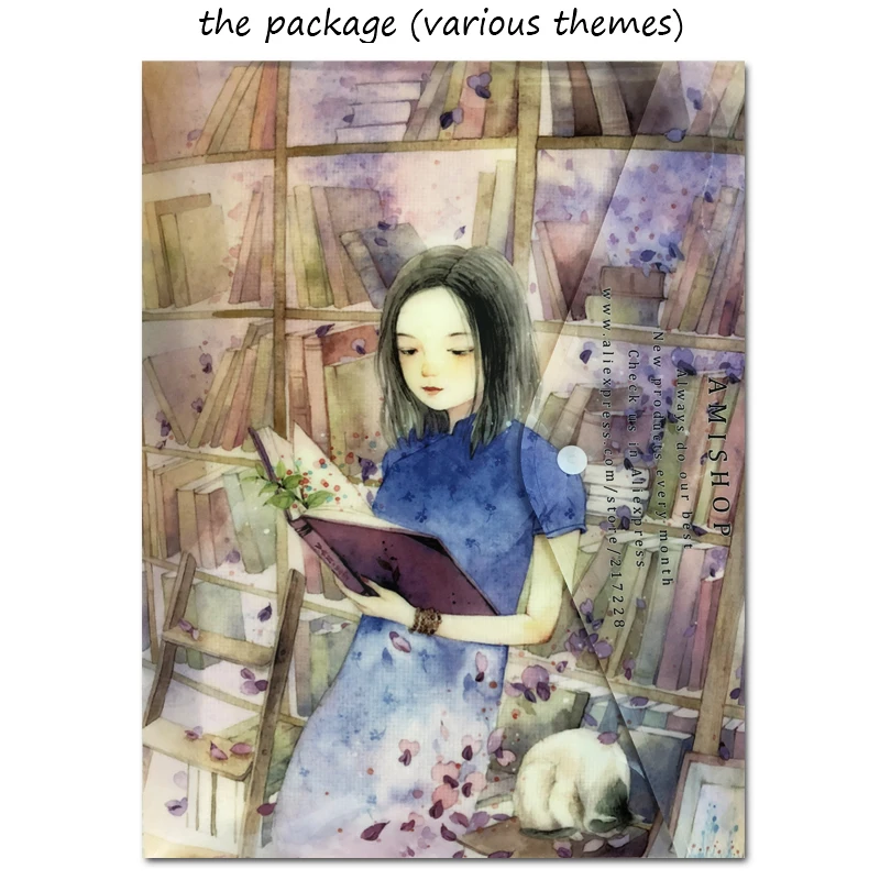 Бесплатная доставка высокое качество милый Ностальгический Набор для вышивки