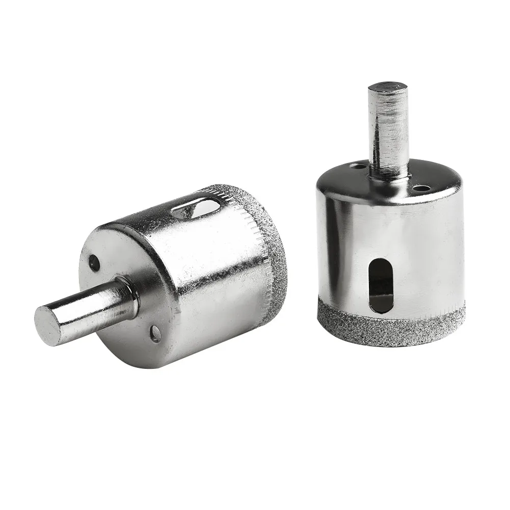 

2Pcs 32mm Diamond Tip Drill Bits Hole Saw Set For Stone Tile Ceramic Glass Marble For Electric Drill