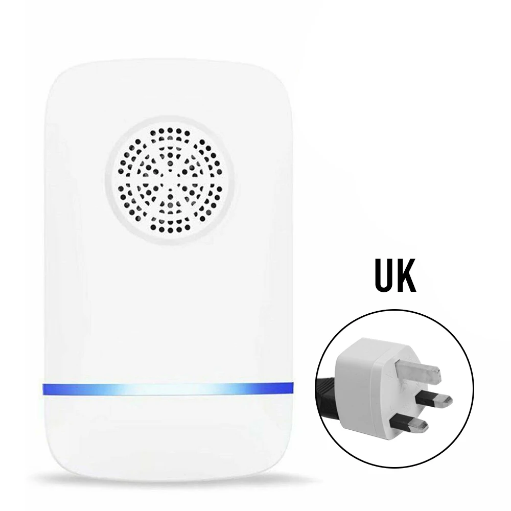 HKML Электронный ультразвуковой от вредителей отпугиватель человеческих домашних