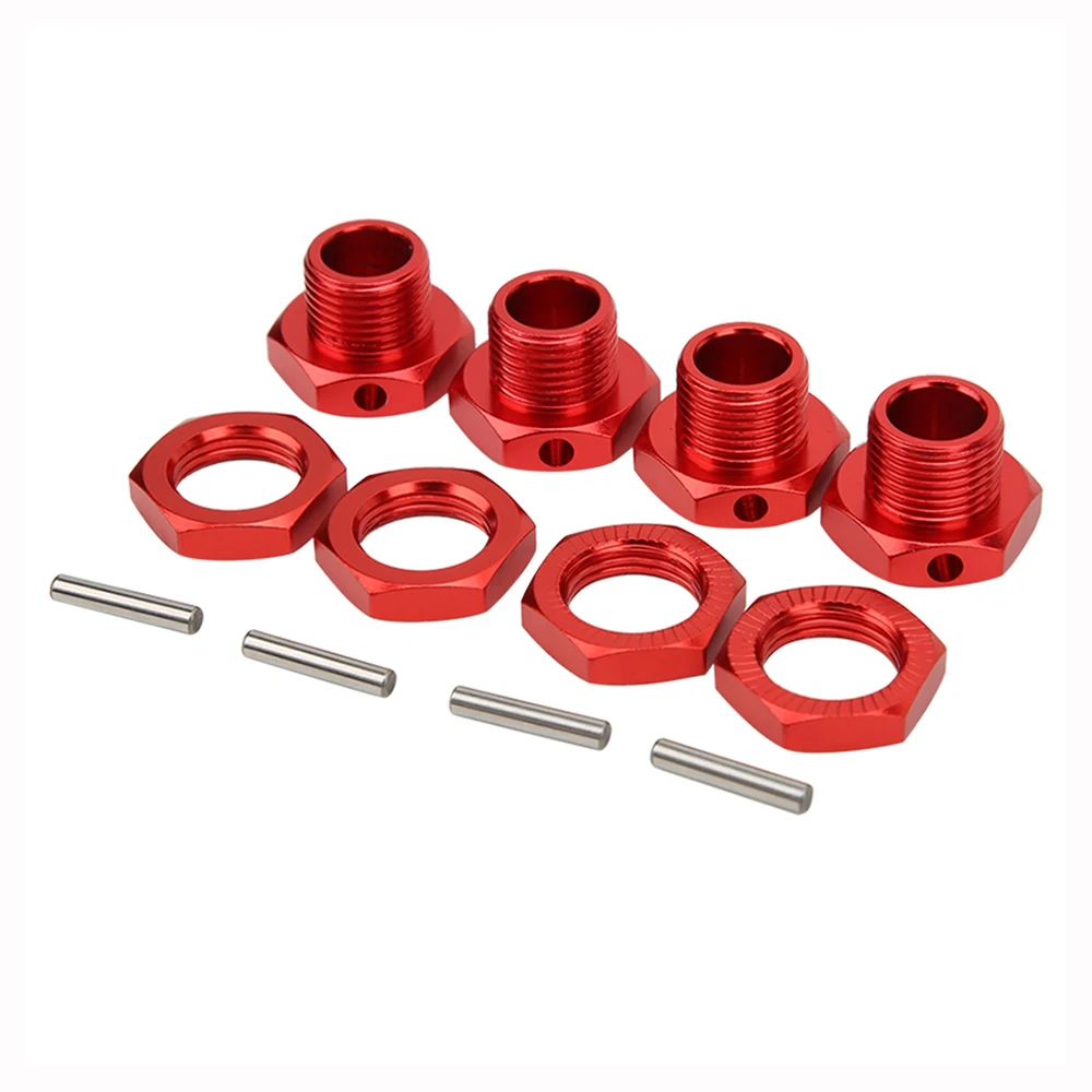 droyuke 4 шт rc hex driver колеса 17 мм колеса из а