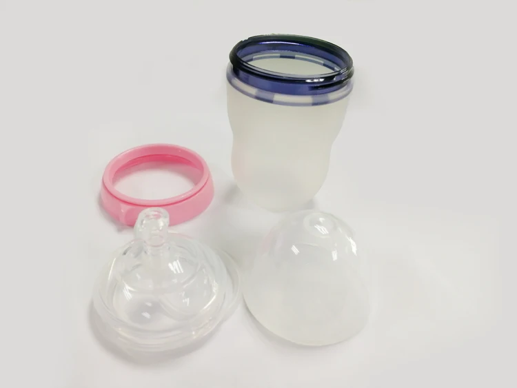 100% Food Grade PP+Silicone Water Suction nipple widely baby bottles nipple for comotomo bottles enlarge