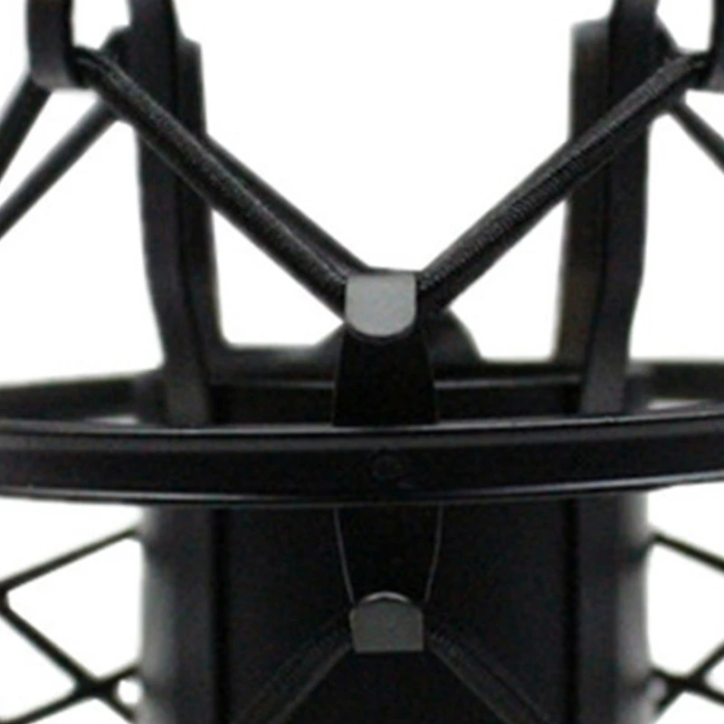 Высокое качество Паук микрофон подвесом Клип держатель Противоударная