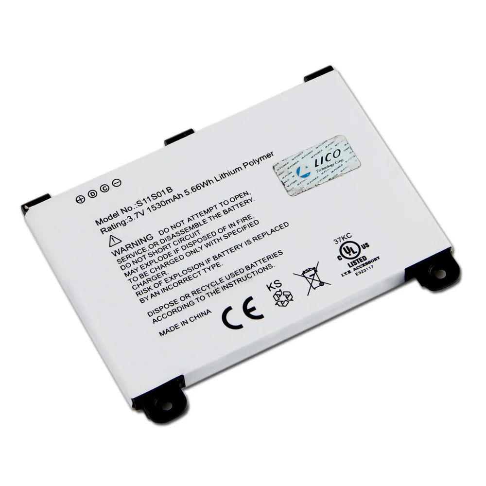 Оригинальный запасной аккумулятор S11S01B для Amazon Kindle 2 и DX DXG D00511 D00701 D00801 аутентичный