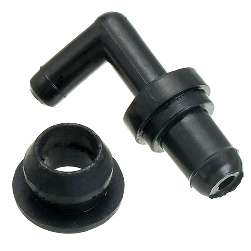 

Nieuwe En Hoge Kwaliteit Plastic Zwarte Klep En Grommet Kit