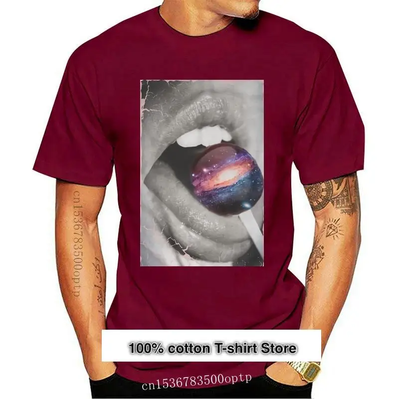 

Camiseta 100% de algodón para hombre, camisa divertida de dibujos animados, gusto galáctico, personalizada, de verano, nueva