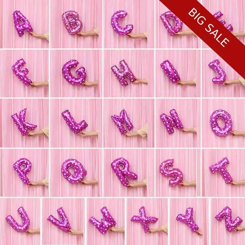 Воздушные шары на день рождения 21 дюйм 1 шт. Высококачественная алюминиевая