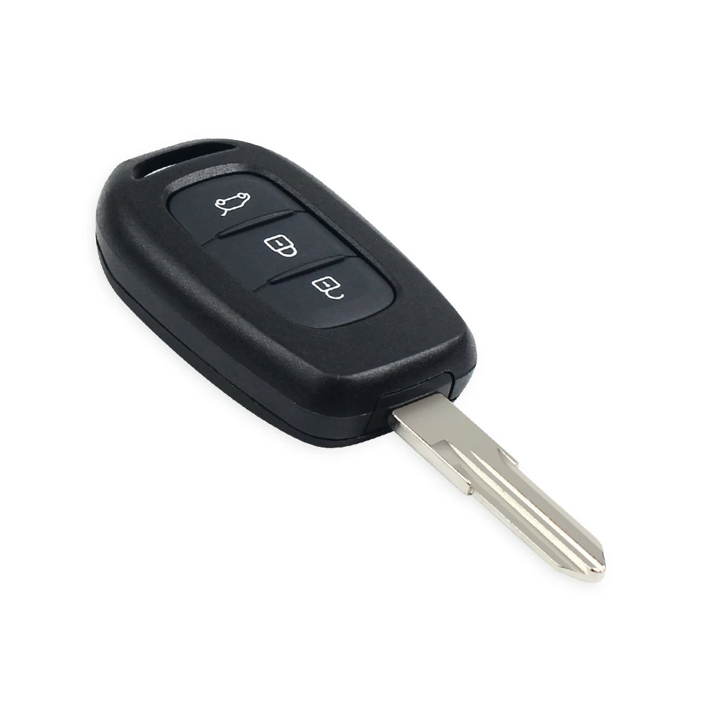 3 кнопочный запасной пульт дистанционного управления Dandkey для Renault Duster Sandero Logan Clio