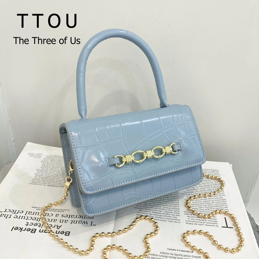 

Stone Pattern Women Small Pu Leather Chain Handbag for Women Crossbody Bag High Quality Ladies Bag Fashion Female Shoulder Bag