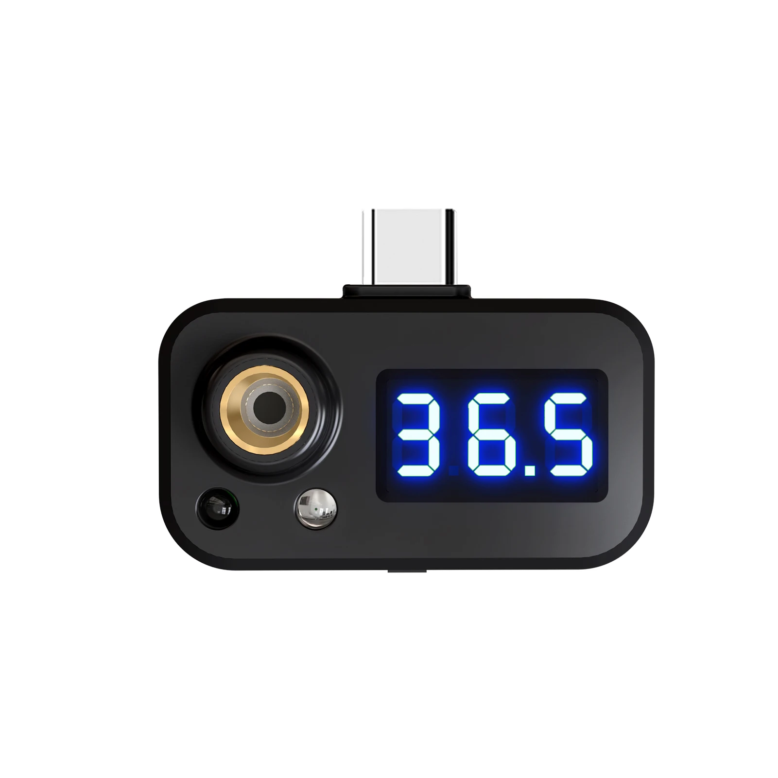 USB Инфракрасный термометр Plug Play совместимый с iOS Micro-USB и Type-C интерфейсом