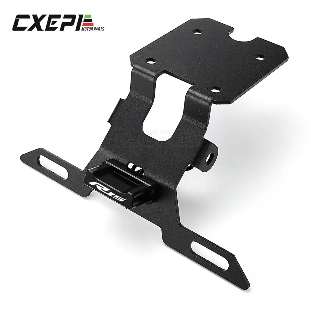 

Motorcycle accessories rear license plate tailstock bracket modification suitable for YAMAHA YZF R15 V3 V3.0 2017 2018 2019