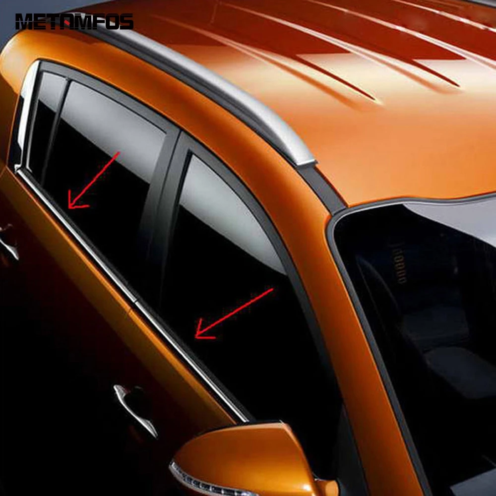 Накладка на нижнюю оконную раму для Kia Sportage 2010 2011 2012 2013 2014 декоративная наклейка