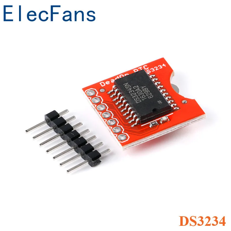 DS3234 Высокоточный модуль часов в режиме реального времени и время работы пути SPI 3