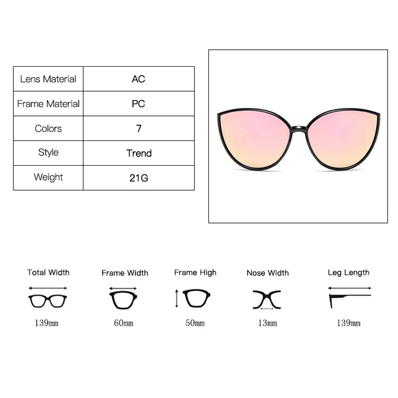 Модные женские солнцезащитные очки SO &amp EI кошачий глаз градиентные зеркальные