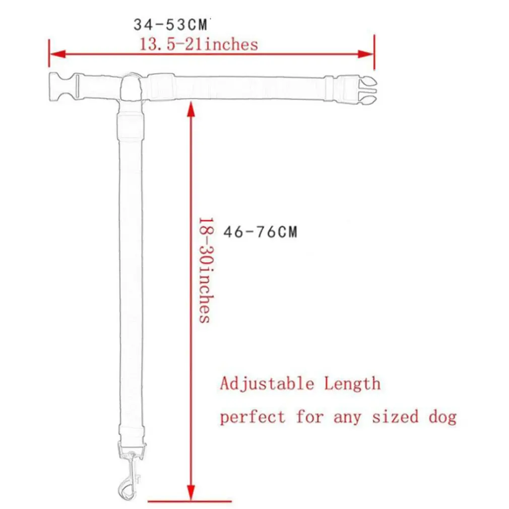Ошейник для собаки квалифицированный безопасный ремень безопасности питомца