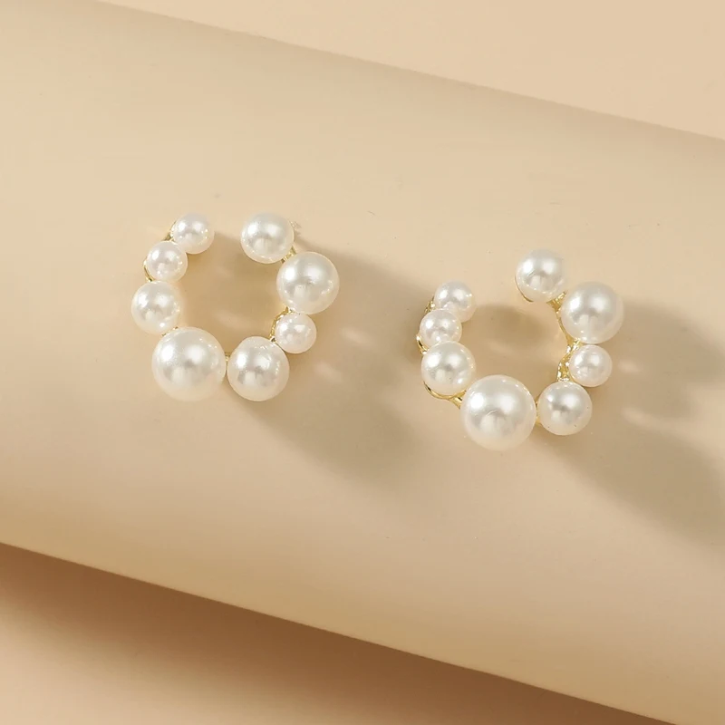 2020 в Корейском стиле Элегантные блестящие кубического циркония Стразы Серьги