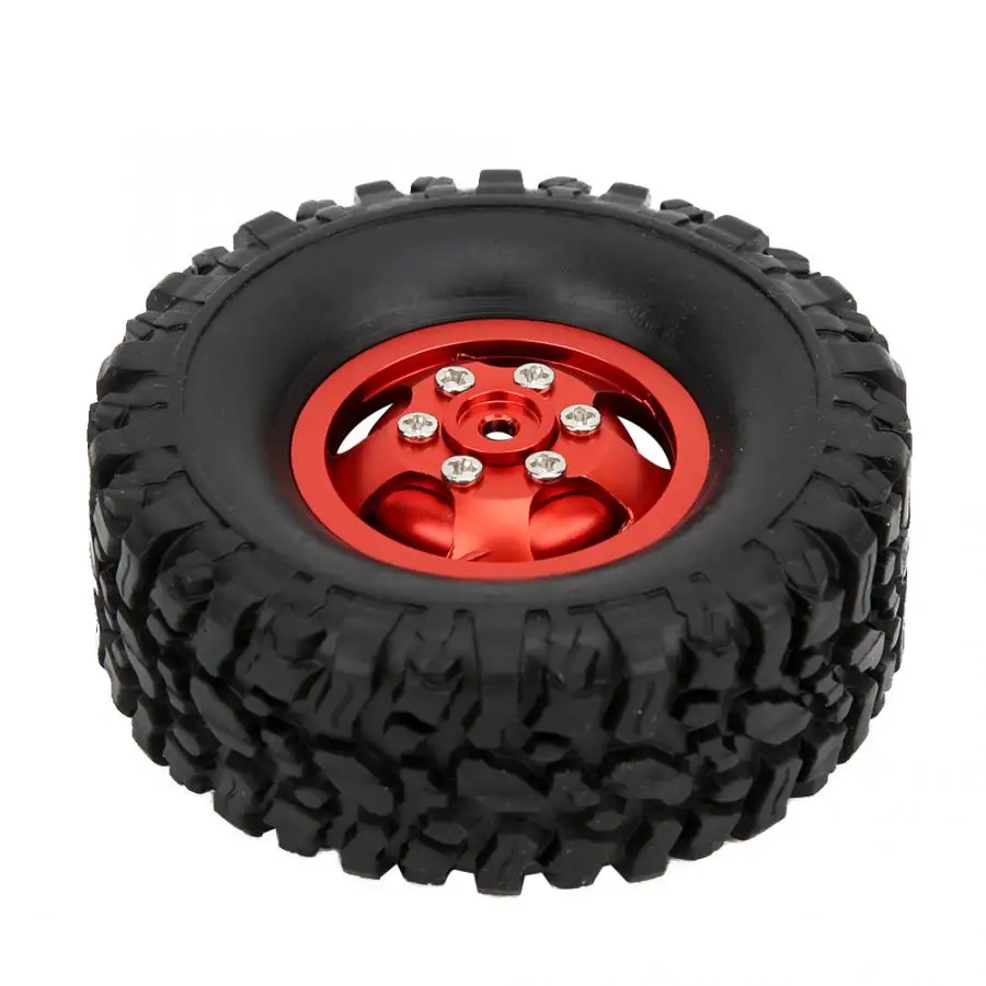 2шт 65 мм диаметр металлические резиновые шины металлический внутренний TireFit для