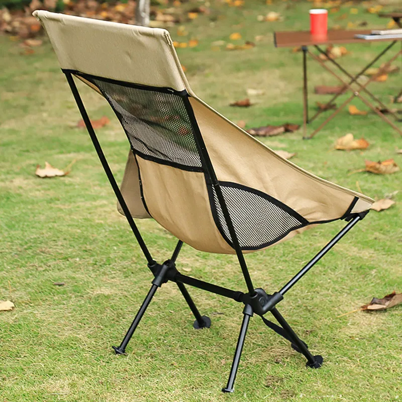 구매 야외 레저 접이식 의자, 초경량 캠핑 낚시 수영 휴식 휴대용 정원 해변 라운지 피크닉 의자