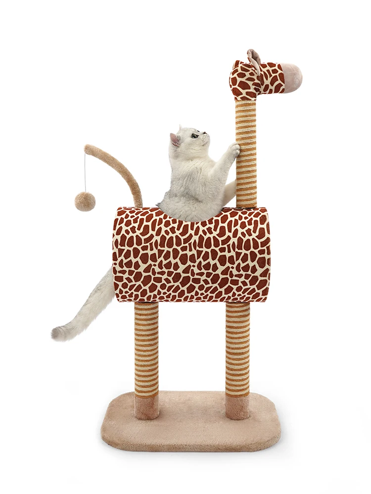 

Giraffe cat climbing frame, cat litter, one small, non-occupying cat climbing frame, cat toy supplies
