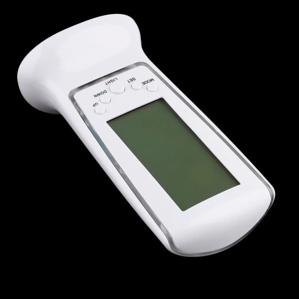 Популярный поиск современный квадратный ЖК дисплей цифровой будильник часы с