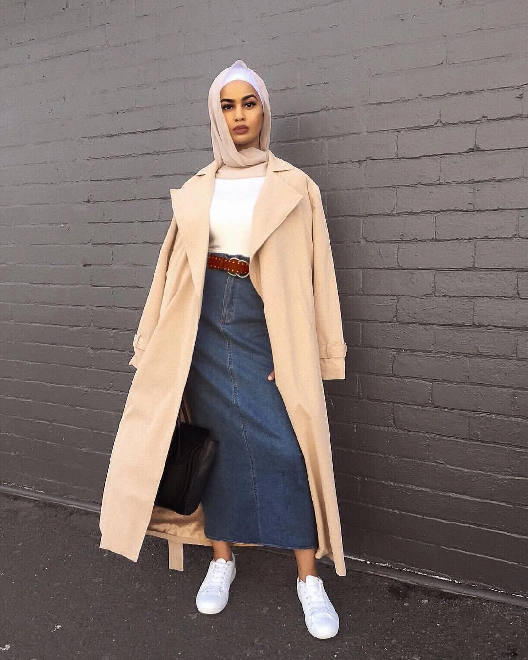Kalenmos Dubai Arab Muslim Pencil Skirt Women High Waist Strech Bodycon Hips Denim Long Middle East Abaya Islamic Clothing | Тематическая