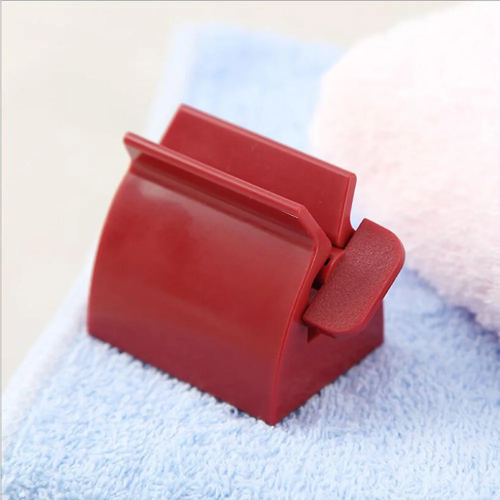 

Rolling Tube Toothpaste Squeezer Toothpaste Easy Dispenser Seat Holder Stand Shelves Bathroom Accessories 2