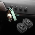 Скрытые автомобильные аксессуары с крючком-эмблемой для двигателей Acura RDX CDX TLX-L MDX NSX MDX ILX TLX Integra ZDX TLX-L RLX TSX RSX C5, 4 шт.