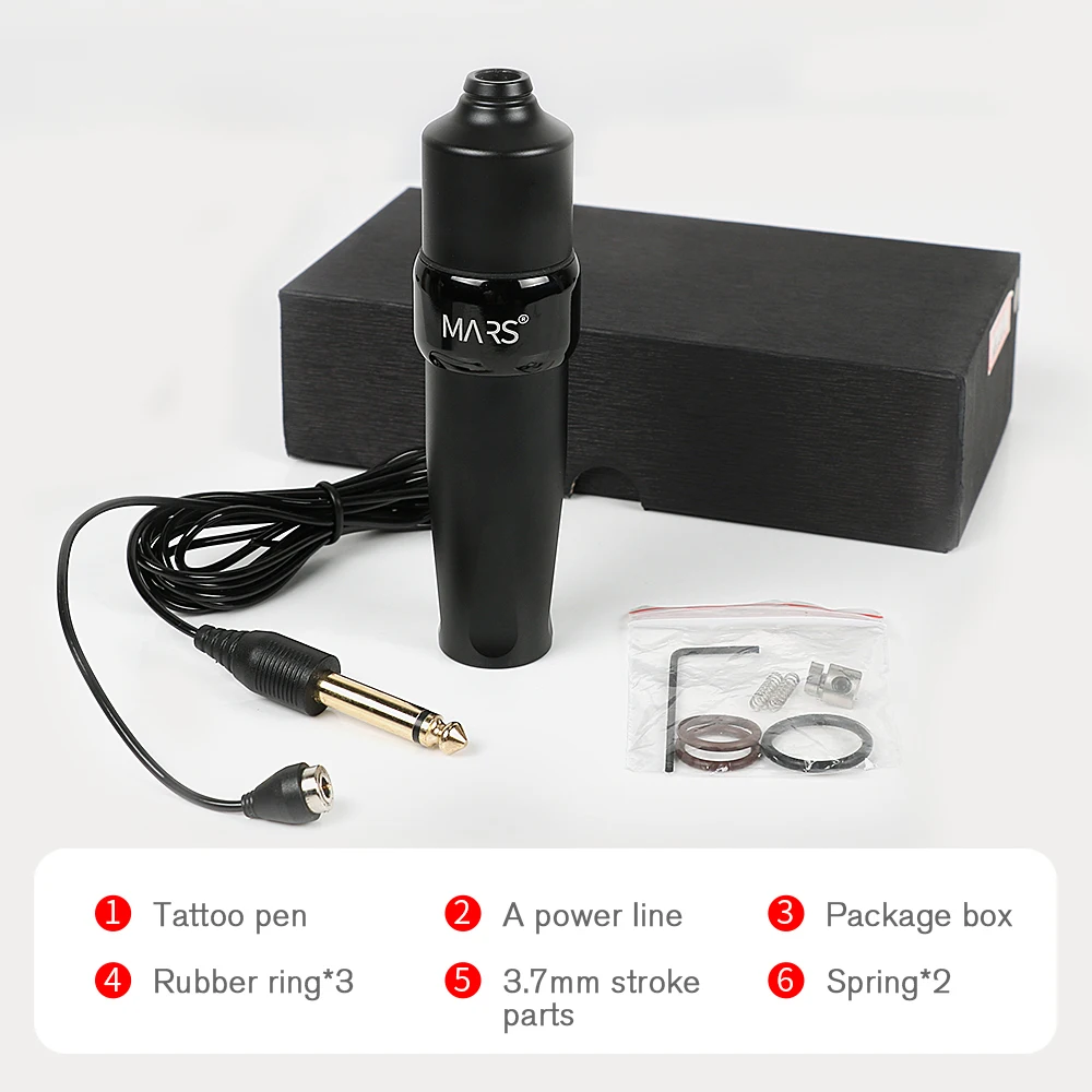 Профессиональный аппарат для тату-картриджей машинка перманентного макияжа