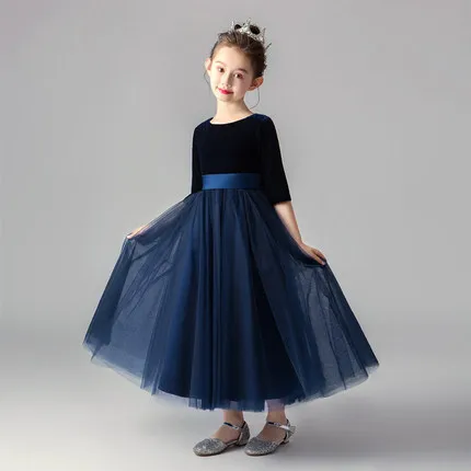 

Short Sleeve Girl First Communion Dresses Tulle Party Ball Gown Girls Pageant Gown Flower Girl Dress for Weddings
