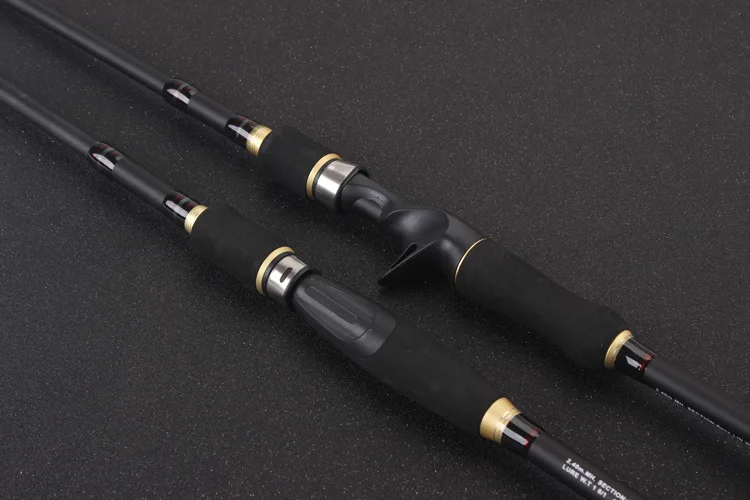 Углеродное спиннинговое Литье удочка MH power жесткая телескопическая Сверхлегкий