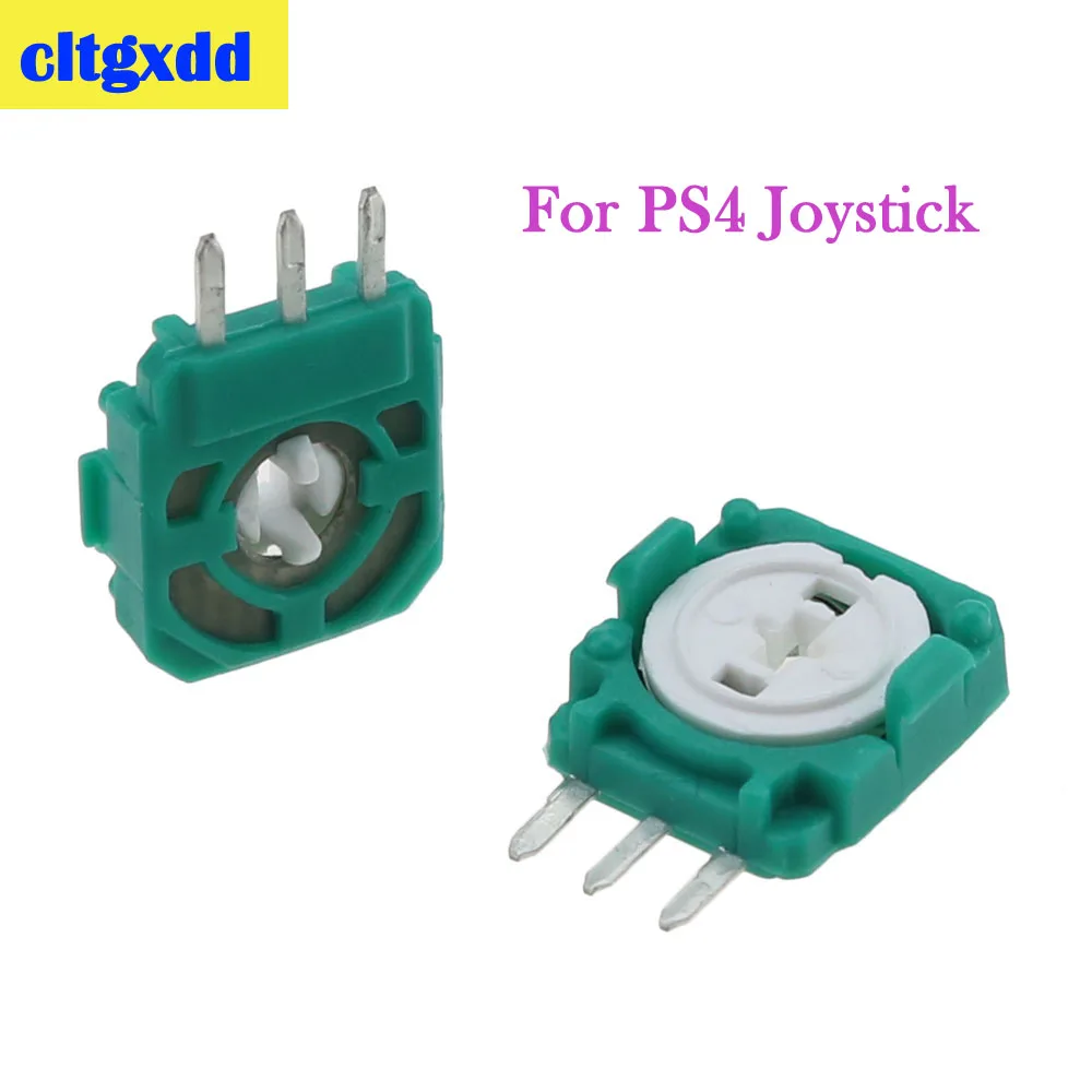 Фото Cltgxdd 2 шт. для XBOX ONE сменный аналоговый 3D Джойстик Micro Mini Switch Axis резисторы