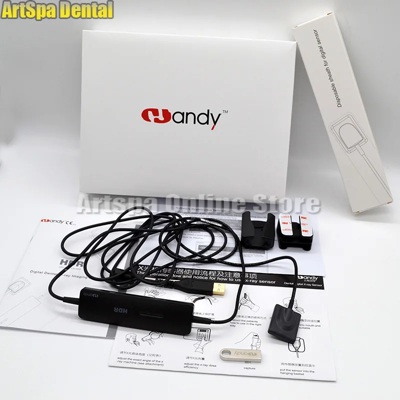 Стоматологический цифровой датчик HDR500A рентгеновский блок Интраоральная